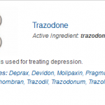 Trazodone